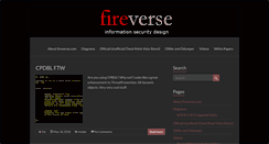 Desktop Screenshot of fireverse.org